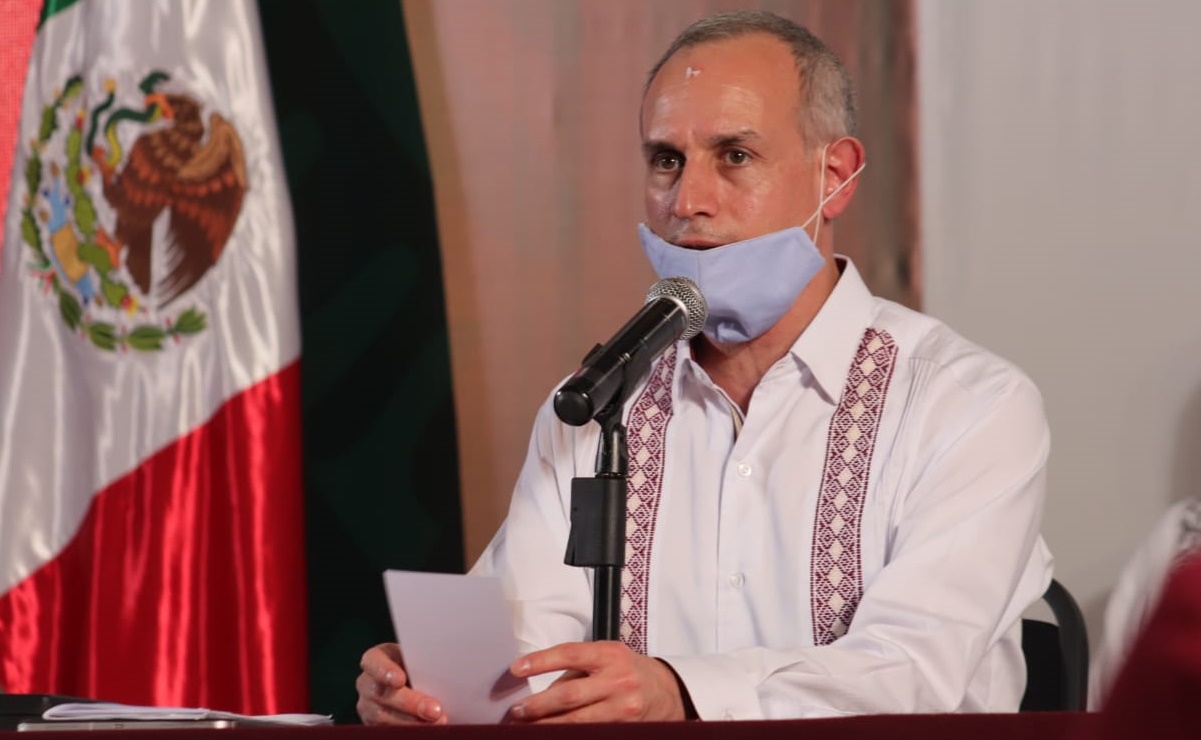 "Nuestro respeto", dice López-Gatell a gobernadores que le piden renunciar