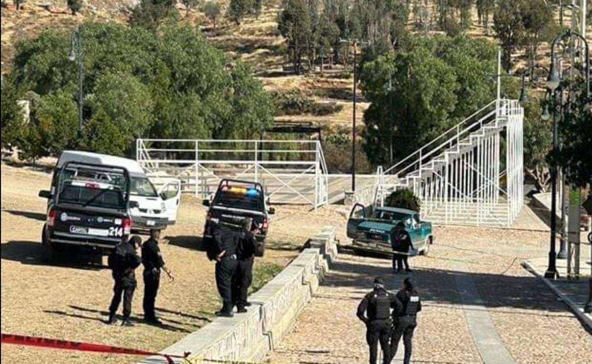 Matan a un hombre rumbo a un sepelio y hallan dos cuerpos encobijados en Zacatecas