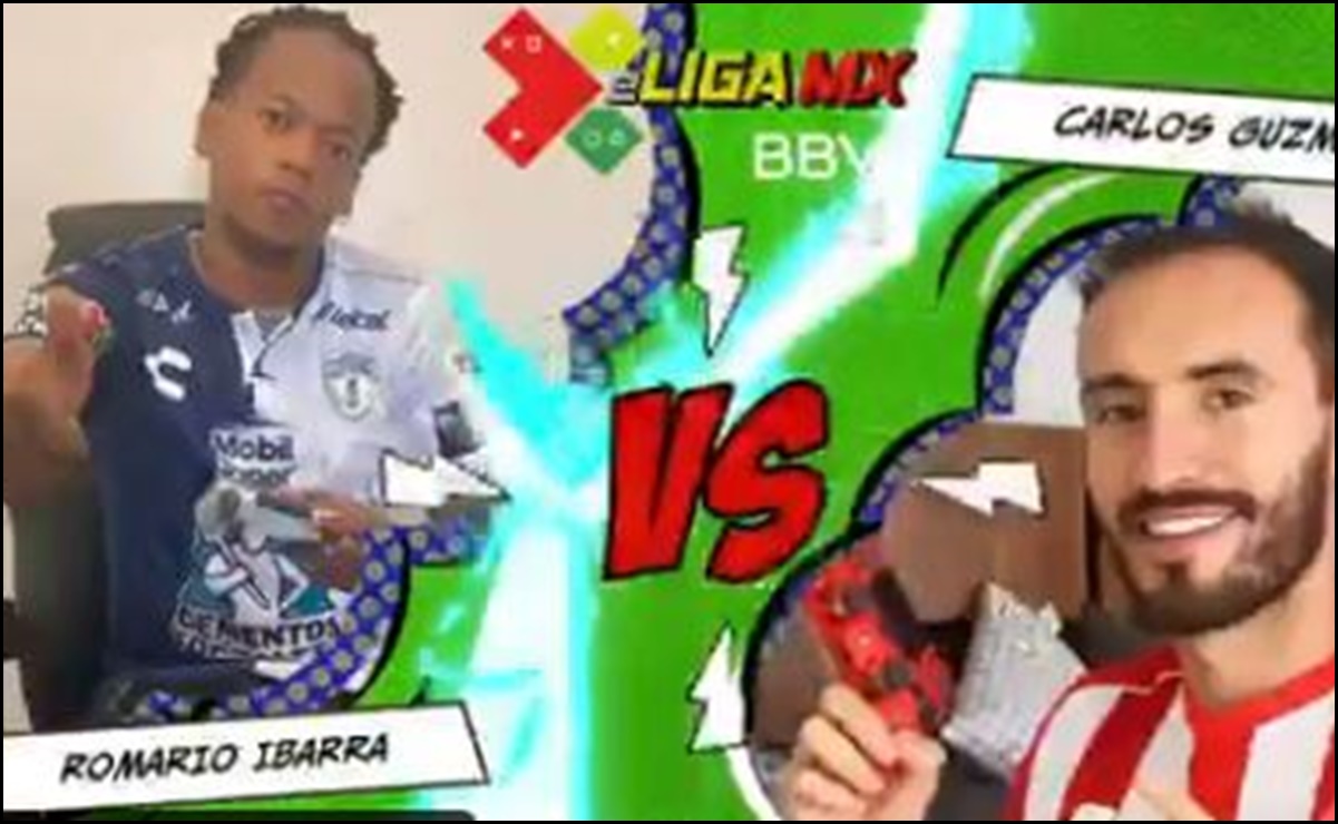 Necaxa derrotó a Pachuca en la eLiga MX