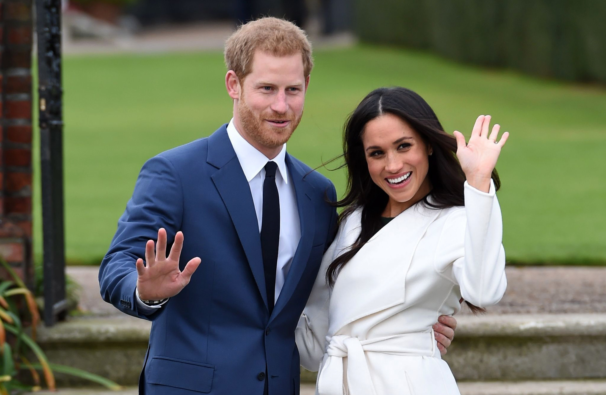 El príncipe Enrique y Meghan Markle dejan fuera de su boda a los políticos