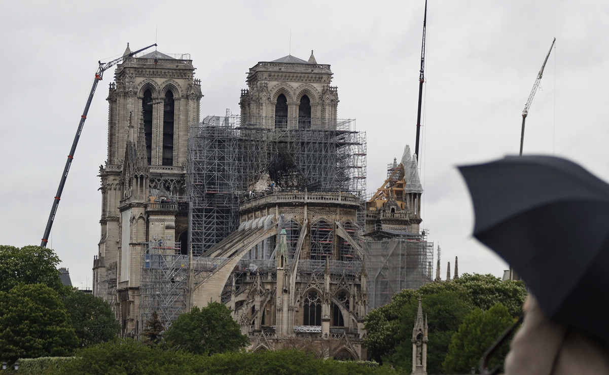 Notre Dame entra a lista de patrimonio amenazado del mundo