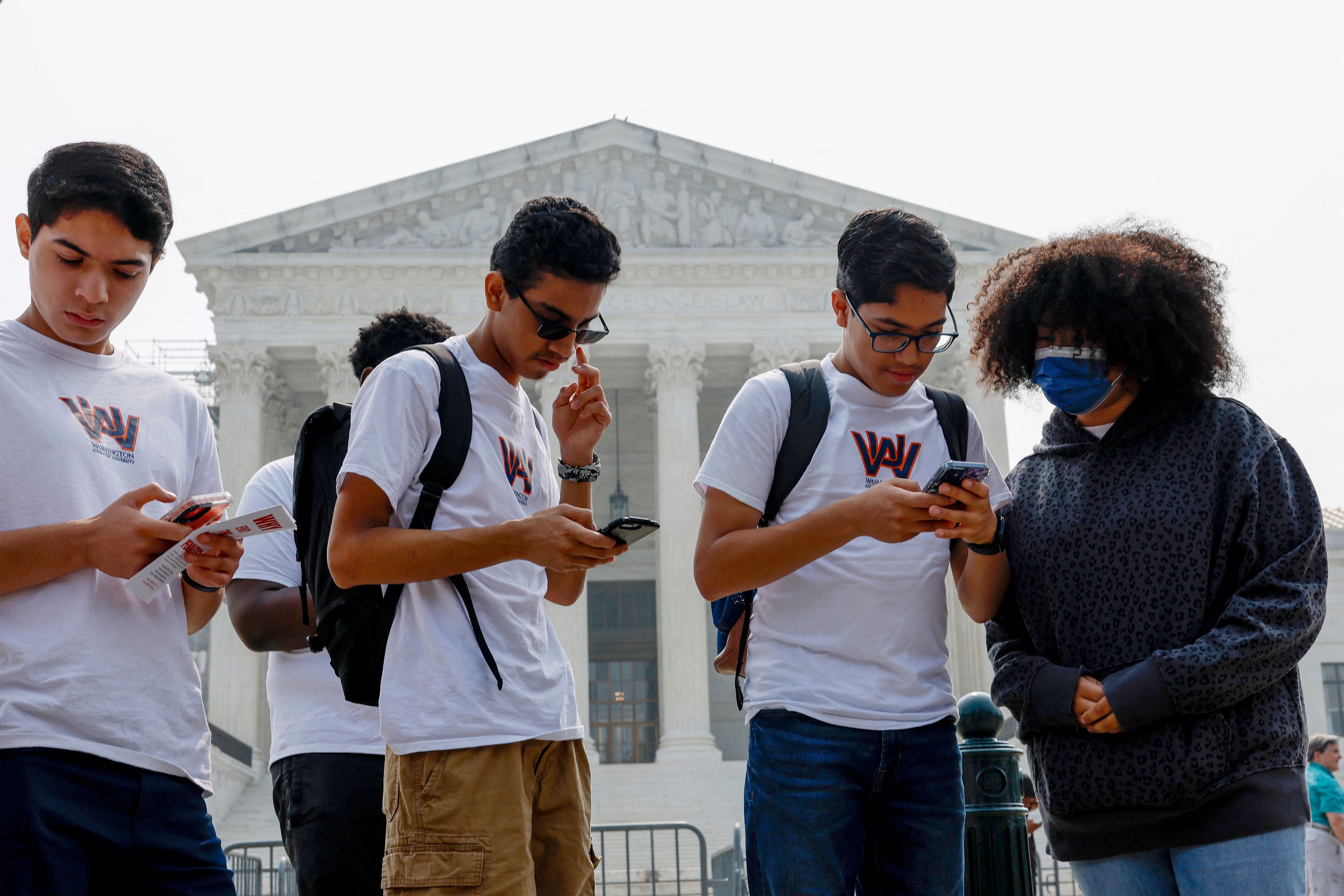 La Corte Suprema pone fin a la 'discriminación positiva' en las universidades de Estados Unidos 