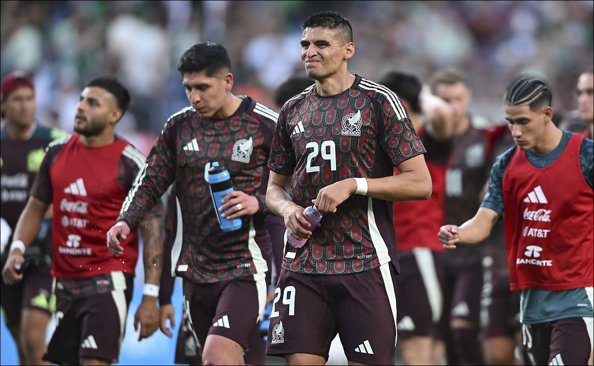La Selección Mexicana fue humillada y goleada por Uruguay en el amistoso en Denver