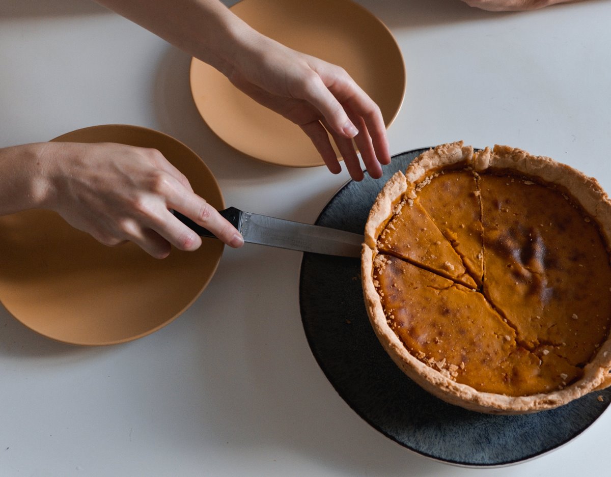 Hornea una tarta de calabaza al estilo Luis Ronzón