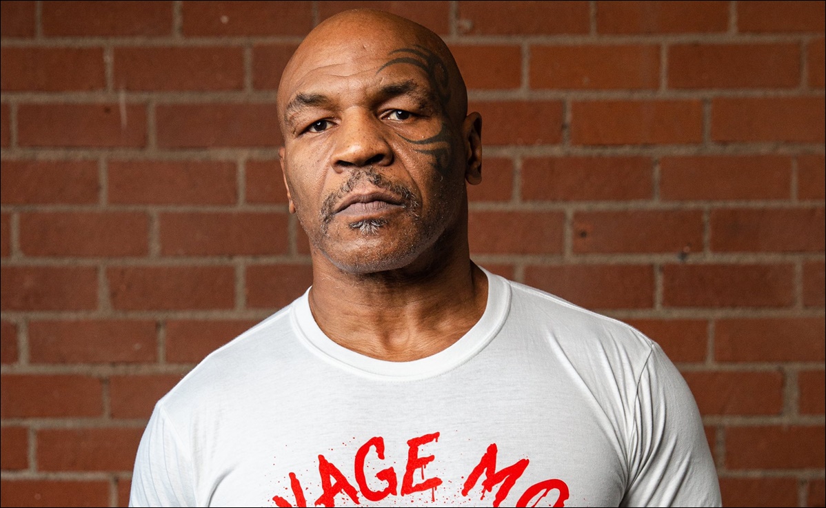Mike Tyson, el rostro más temible del boxeo, a exhibición