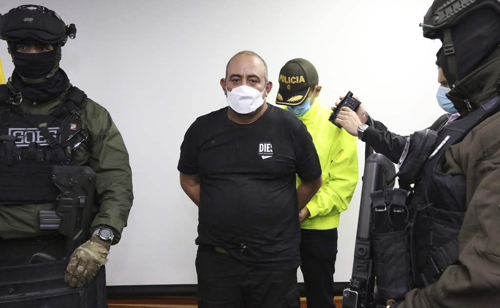 Frenan extradición a EU de "Otoniel", el narco más buscado de Colombia
