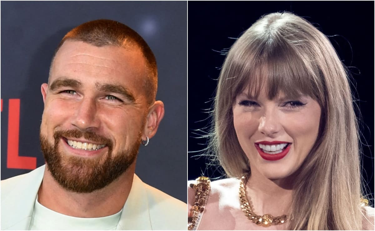 Taylor Swift podría "estar saliendo" con Travis Kelce, jugador de la NFL