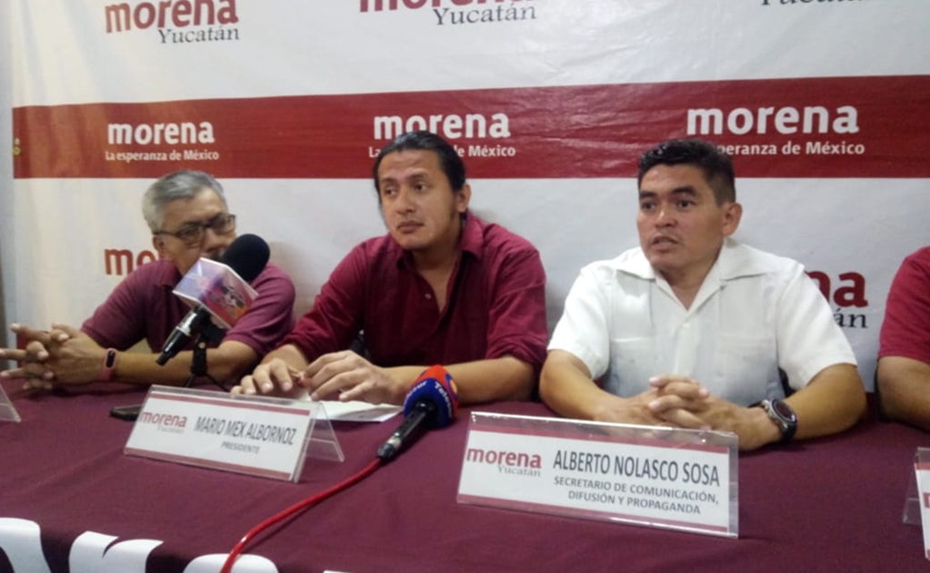 Niegan nepotismo de "super delegado" en Yucatán; Morena pide investigar