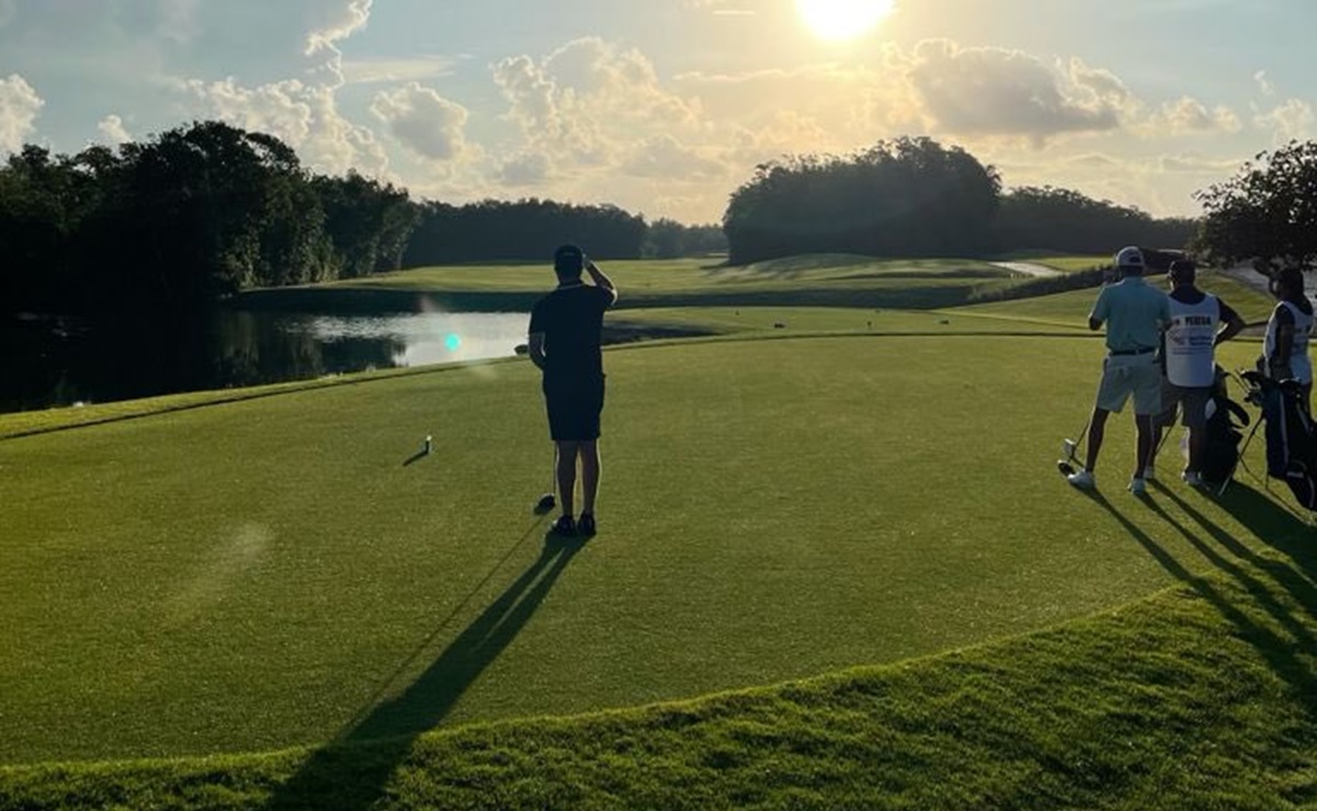 JC Benítez jugará el PGA en Mayakoba