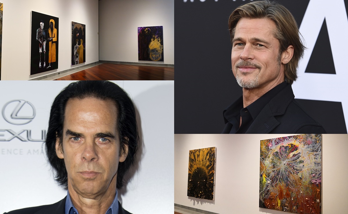 Brad Pitt y Nick Cave han ayudado al artista Thomas Houseago a superar su crisis creativa