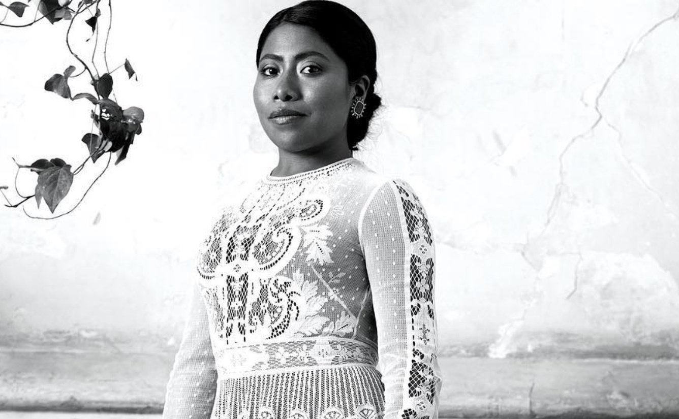 El mensaje feminista detrás de la fotografía de Yalitza Aparicio con un vestido de Dior