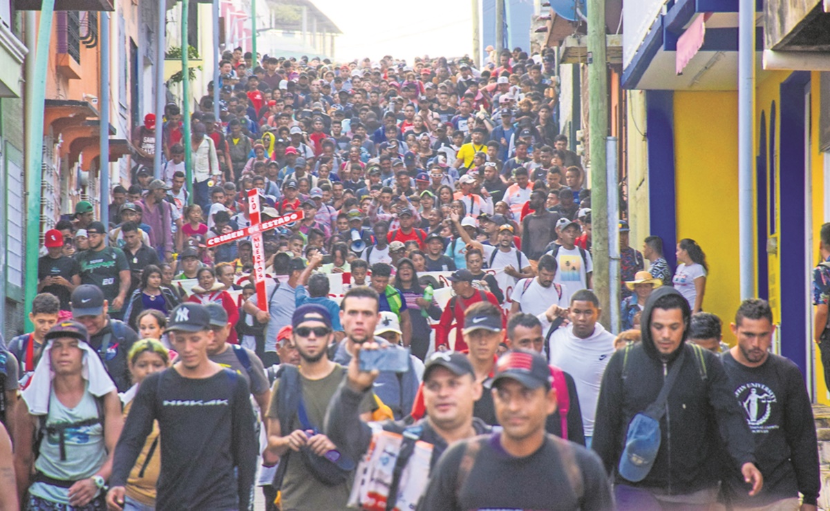 Migrantes con permisos del INM denuncian extorsiones de presuntos policías de Veracruz y Puebla