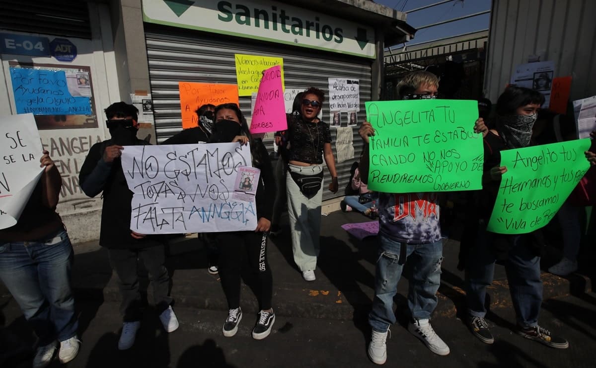 Reprochan a comerciantes de Indios Verdes su falta de apoyo en caso María Ángela 