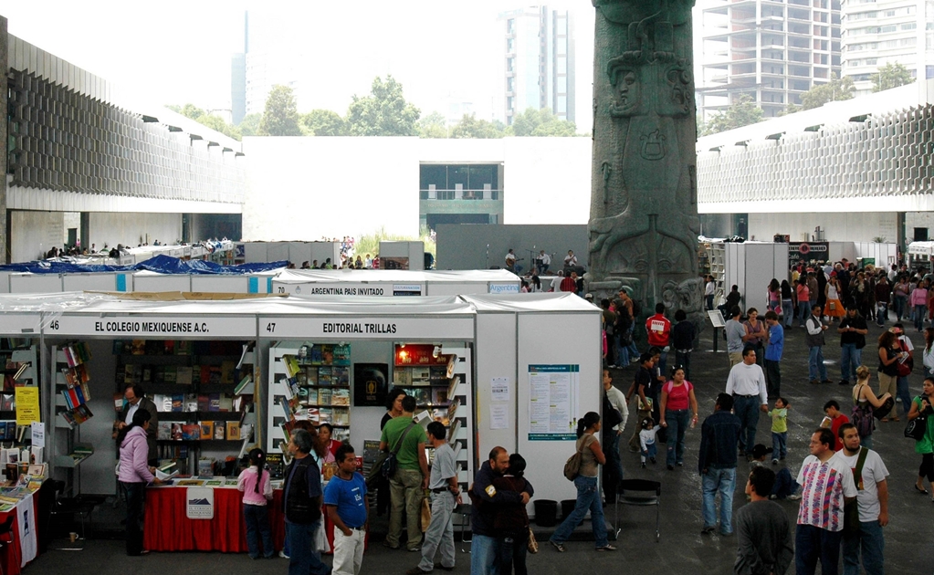 Cancelan Feria del Libro de Antropología e Historia