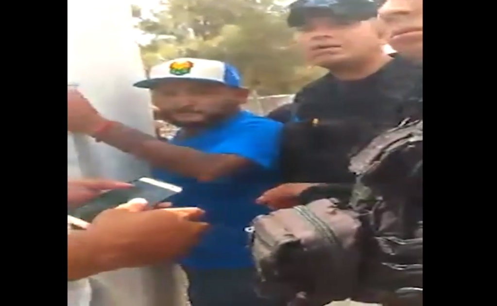 Policías detienen a “El Mijis” por riña en Aguascalientes