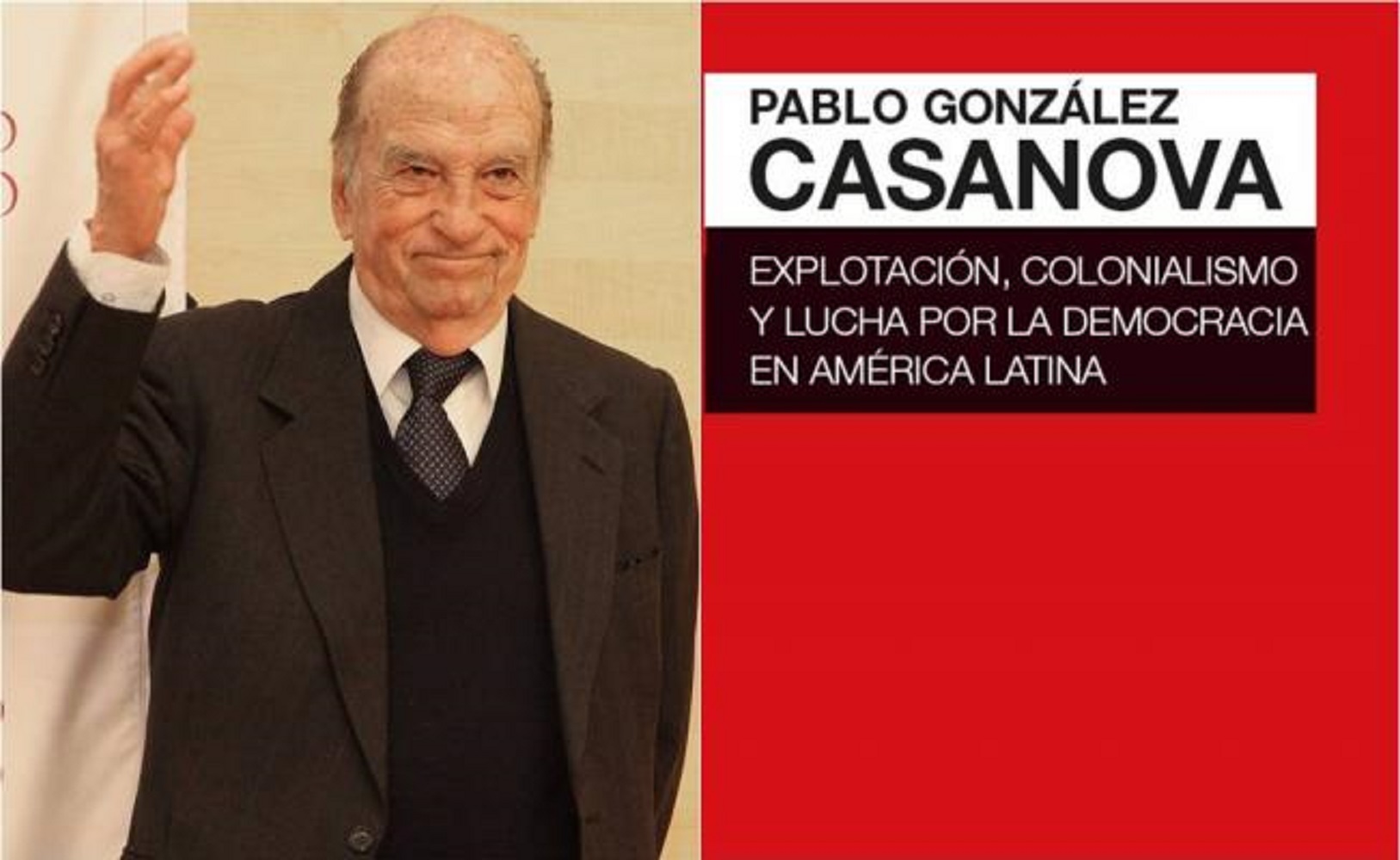 Libro de González Casanova será presentado en la FIL Minería