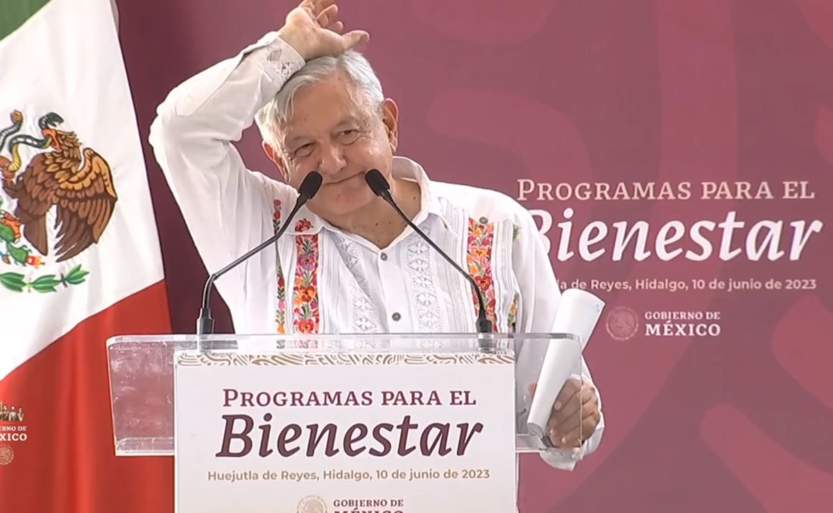 AMLO se lanza de nuevo contra Fox por pensiones de adultos mayores