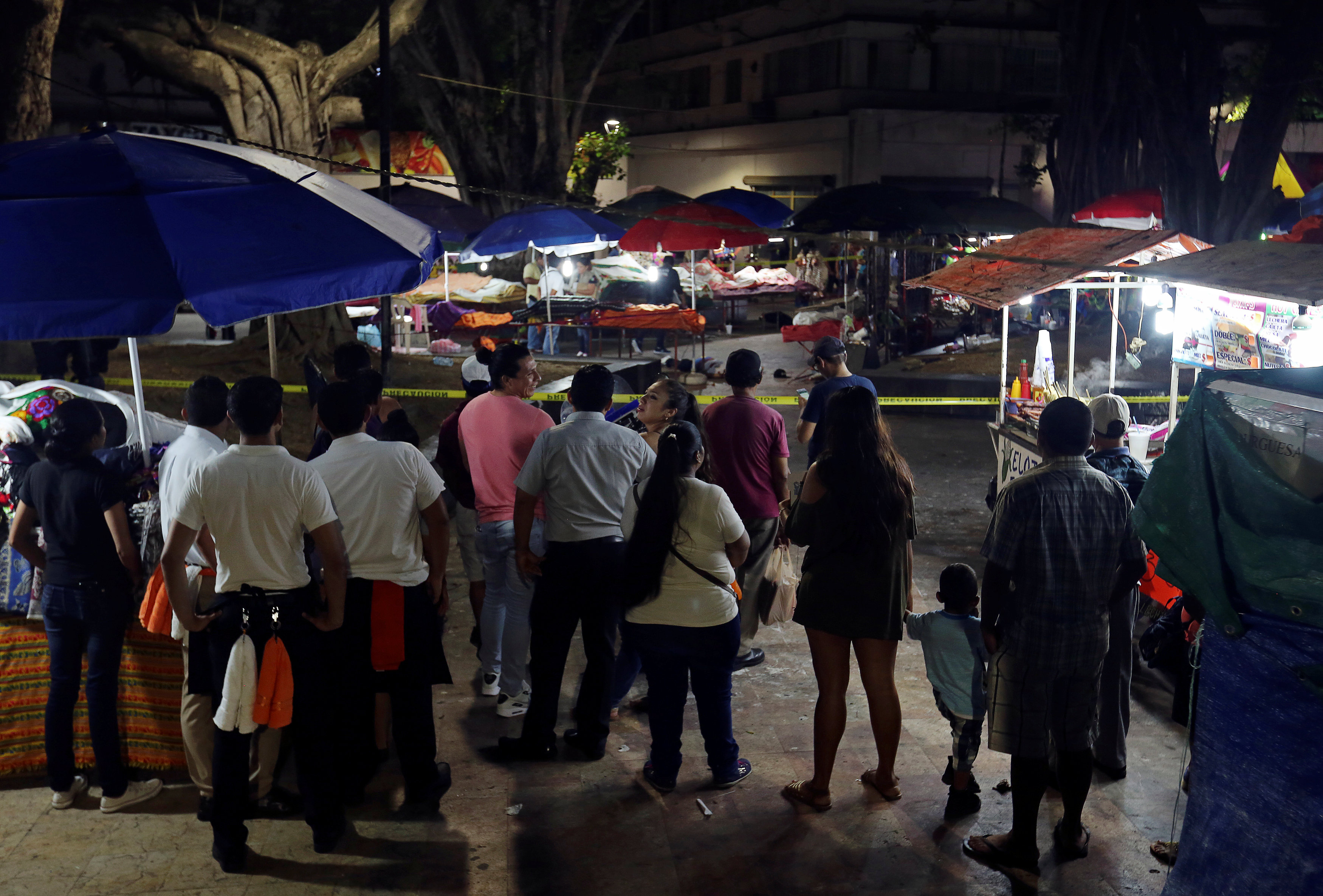 Balacera en Zócalo de Acapulco deja un muerto y dos heridos