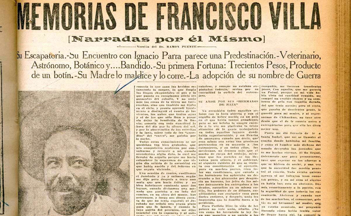 “Las Memorias de Francisco Villa” parte 3 de 6: así fue el primer escape del joven Pancho Villa