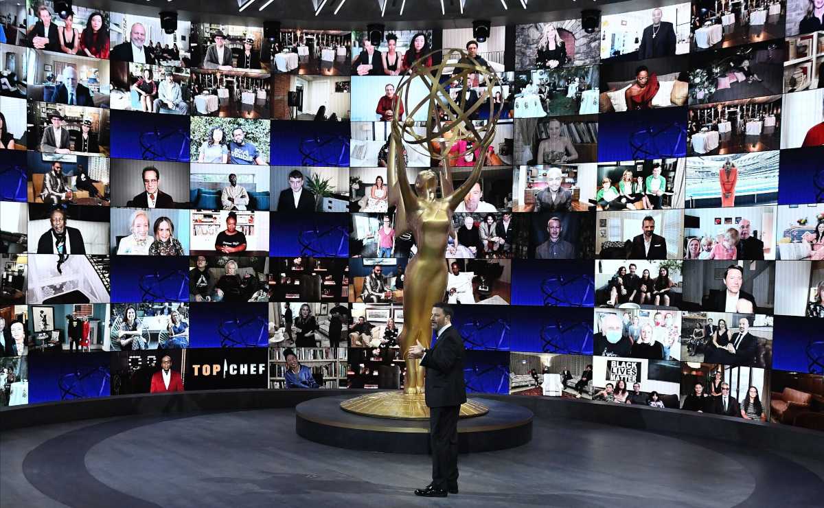 Así se vivió la ceremonia de los premios Emmy 2020 en tiempos de Covid-19