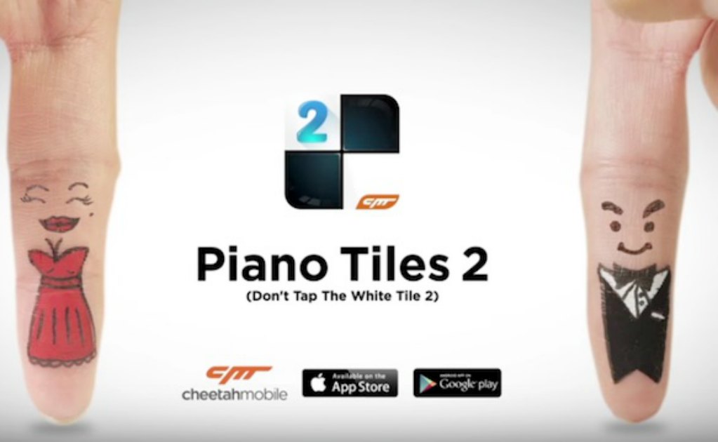 Conviértete en Beethoven con Piano Tiles 2