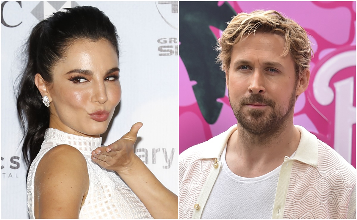 ¡No se acuerda! Ryan Gosling, confundido, escucha historia de cómo 'conoció' a Martha Higareda