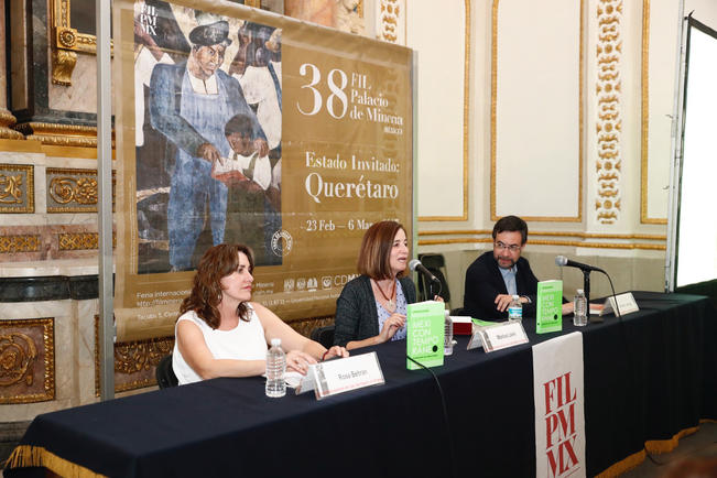 La Feria del Libro de Minería,  inclusiva y diversa  