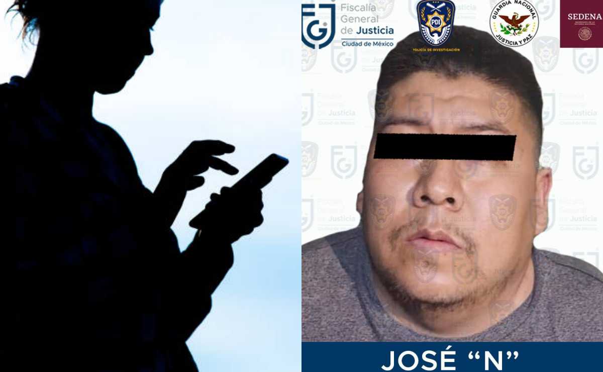 Una denuncia anónima, lo que llevó a la captura de Francisco “N”, uno de los más buscados en la CDMX