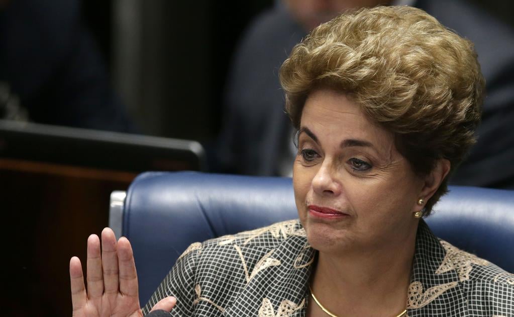 Buscan que Rousseff al menos no pierda sus derechos políticos 