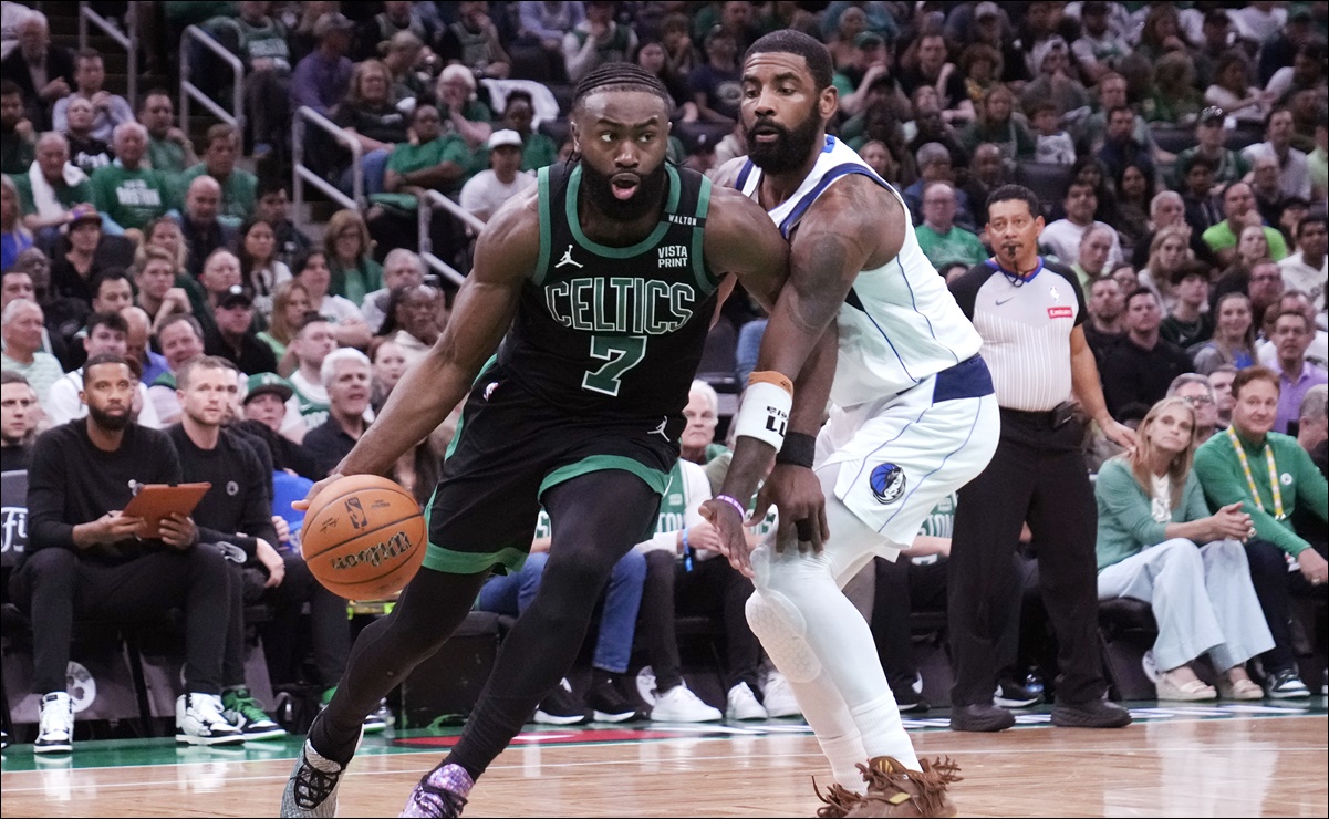 Los Celtics se llevaron el segundo juego en Las Finales 2024 de la NBA al vencer 105-98 a los Mavs