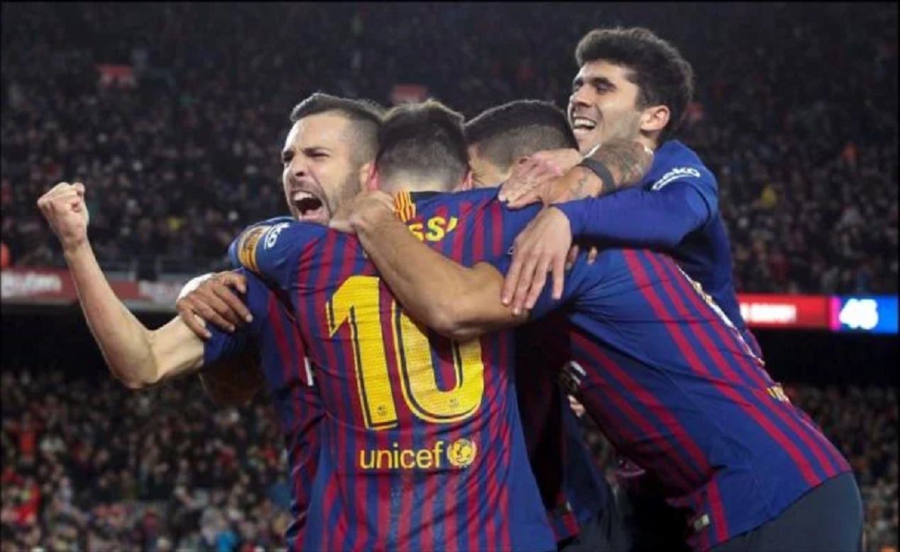 Barcelona avanza a semifinales de la Copa del Rey