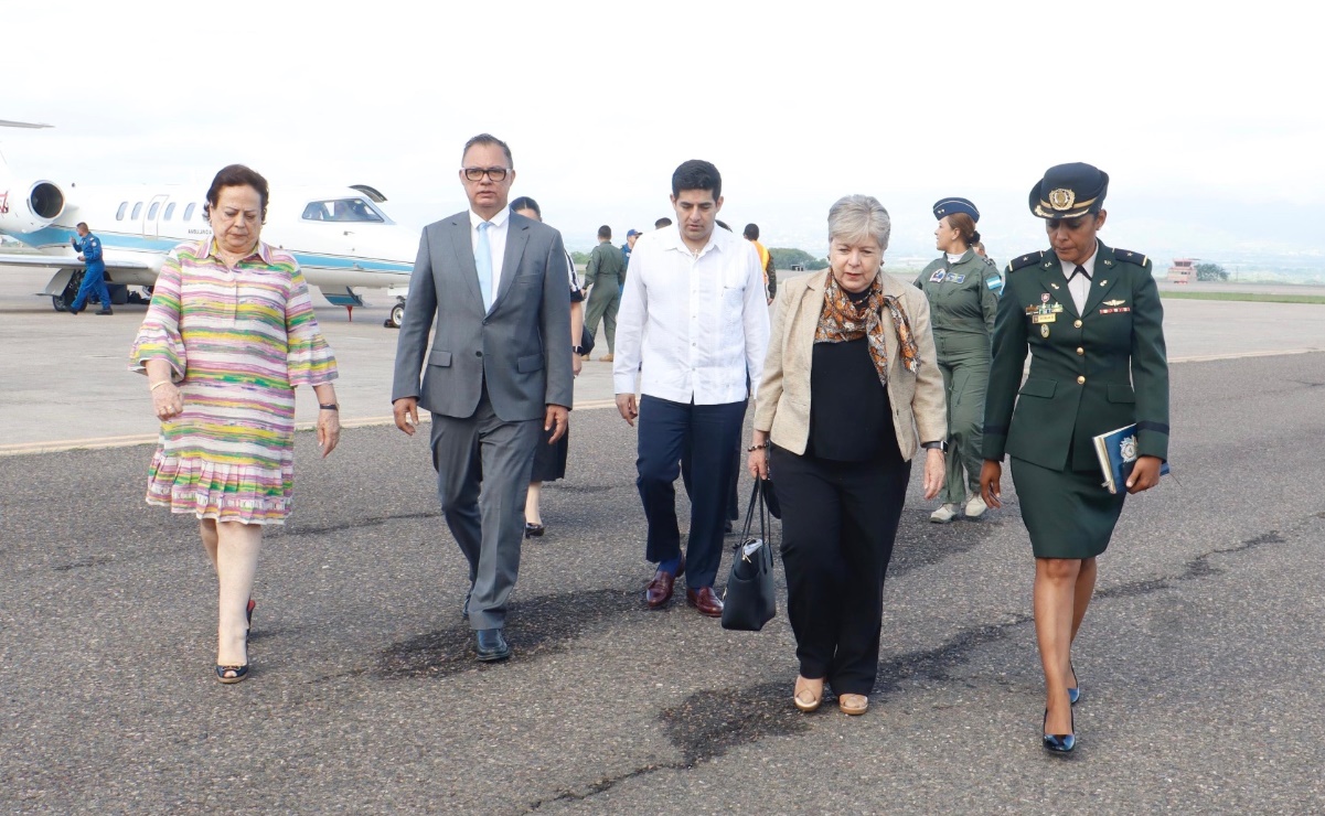 Canciller Alicia Bárcena participa en conmemoración de golpe de Estado de 2009 en Honduras