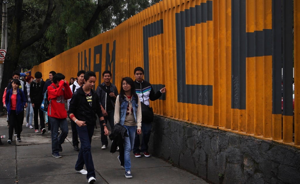 Desmienten llegada de camiones con porros a CCH Azcapotzalco
