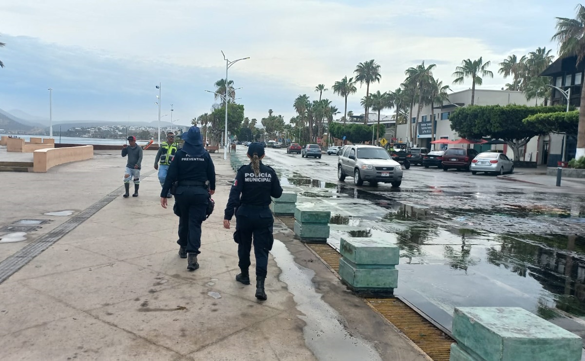 Remanentes de "Alberto" dejan lluvias ligeras en La Paz; activan consejo de Protección Civil 