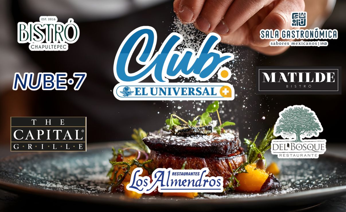 Con Club EL UNIVERSAL, disfruta de descuentos exclusivos en estos 7 restaurantes gourmet.  |  Imagen: especial.