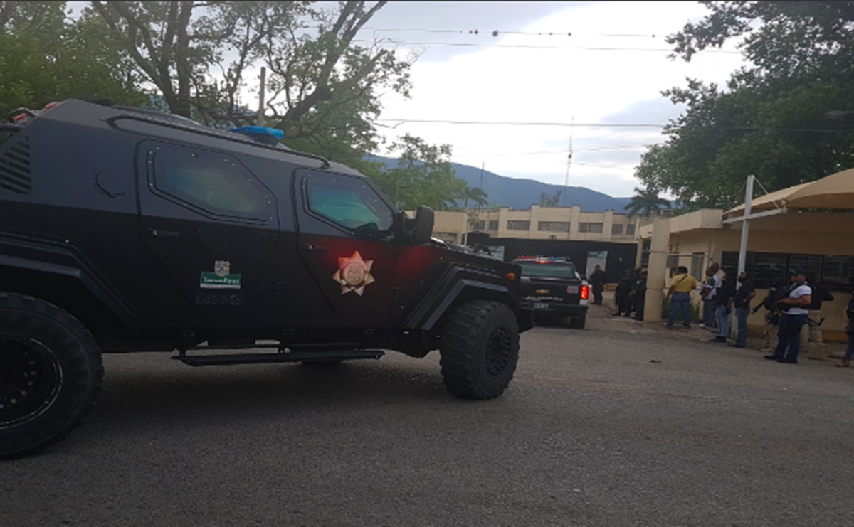 Reportan detonaciones de arma de fuego en penal de Victoria, Tamaulipas