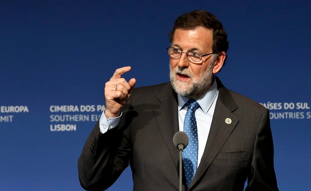Expresa Rajoy solidaridad de España con México ante posturas de Trump