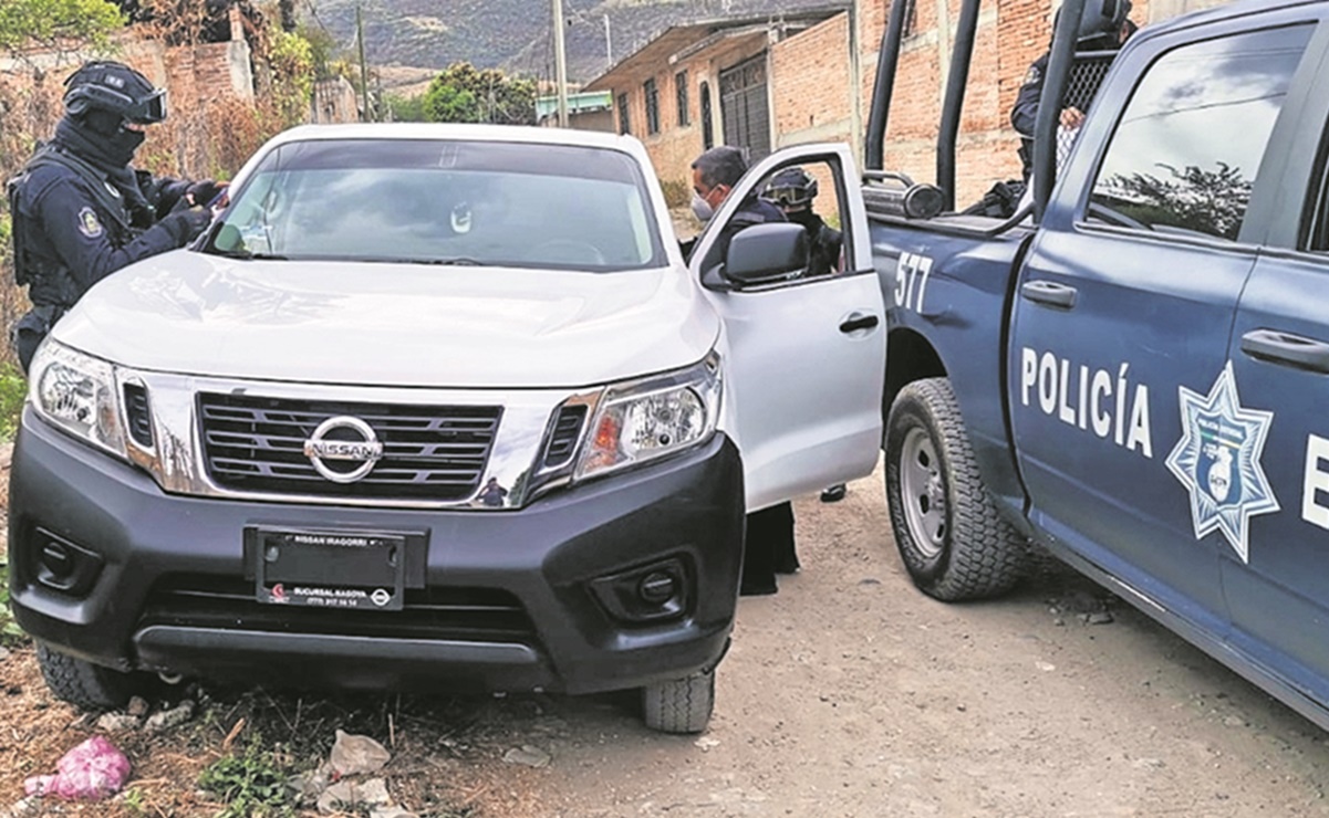 Somete grupo armado a policías estatales en Guerrero