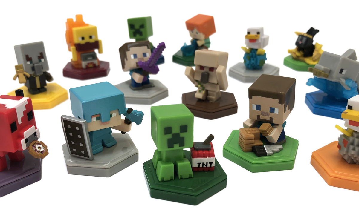 Figuras hechas para potenciar tu experiencia en Minecraft Earth