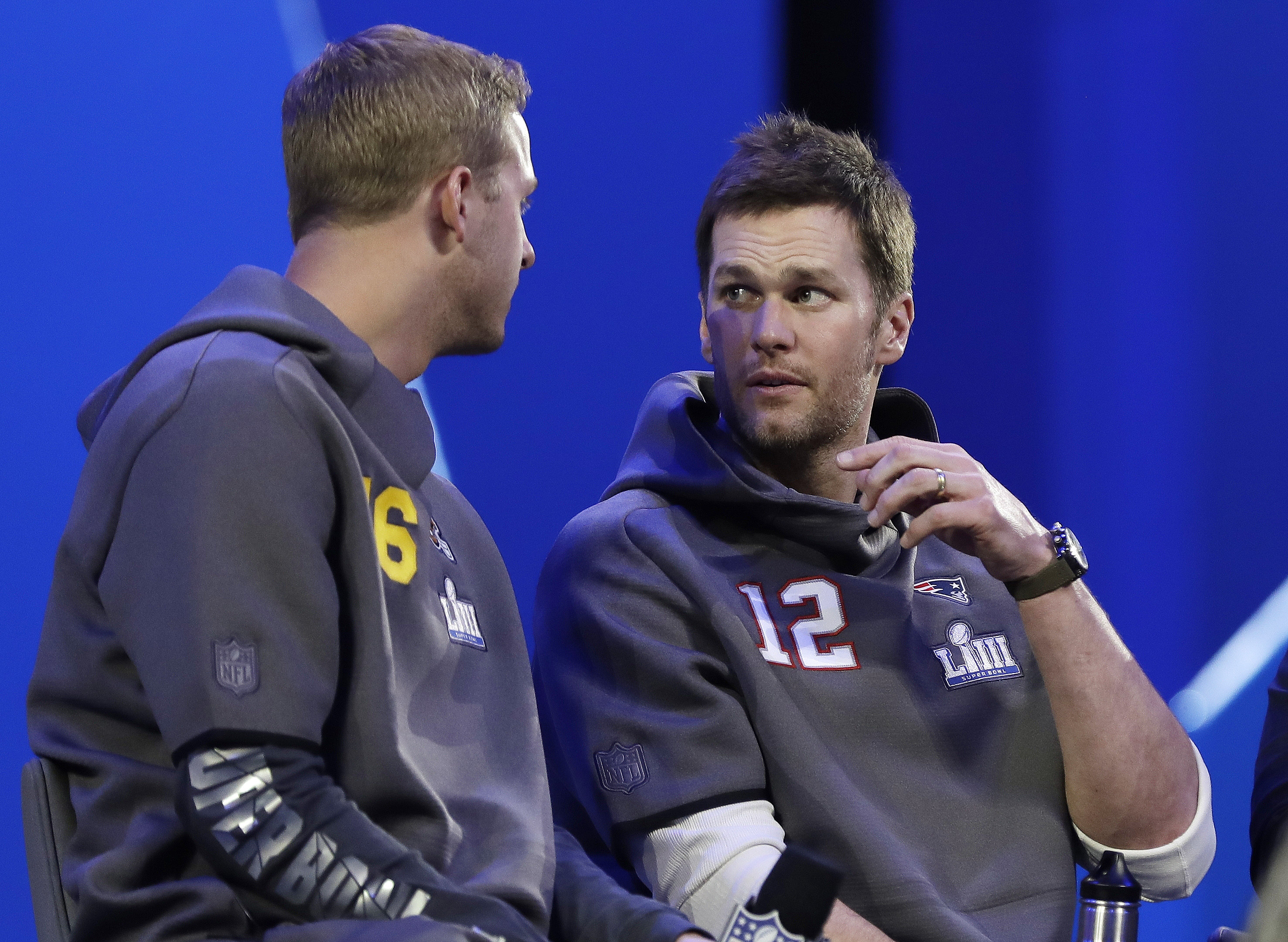 Para Rams, ya pasó el tiempo de Tom Brady
