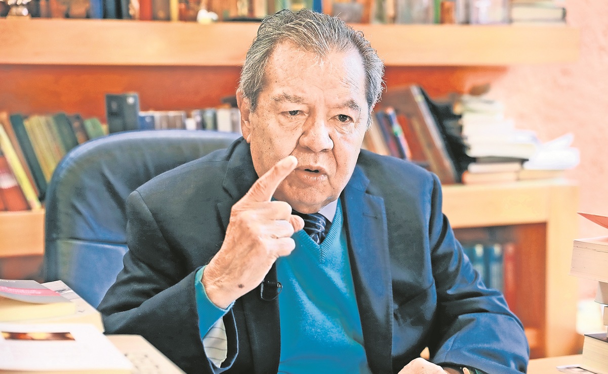 Porfirio Muñoz Ledo va por "reconquistar" Morena con la corriente Modem