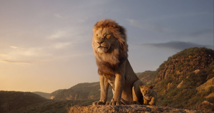 "El rey león", la tercera más taquillera del año en el mundo