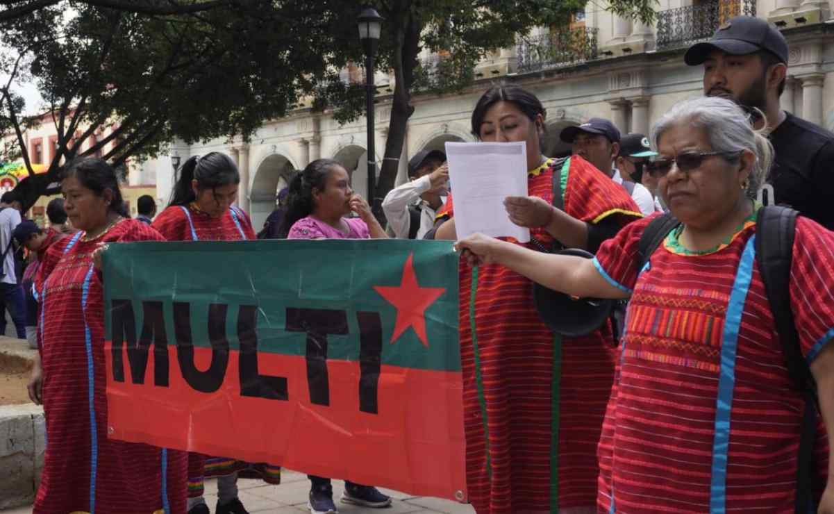 Oaxaca: Exigen detener a asesinos de defensores triquis y permitir retorno de familias desplazadas