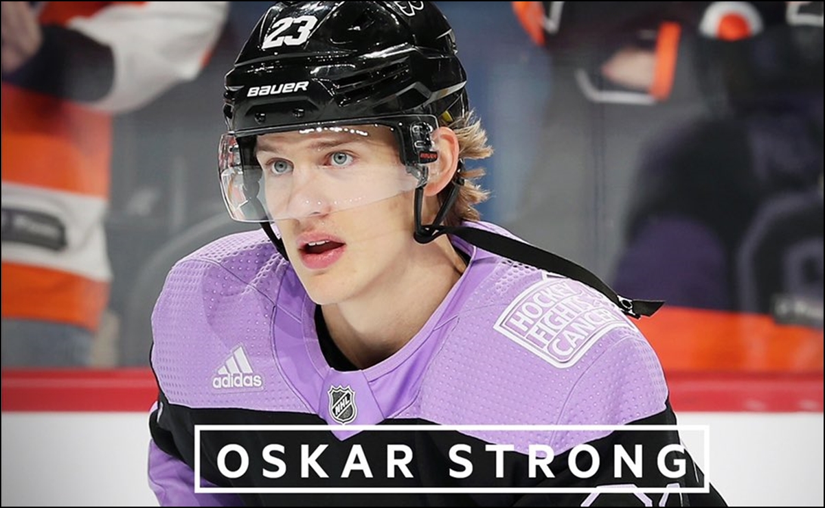 Jugador de hockey es diagnosticado con cáncer de huesos