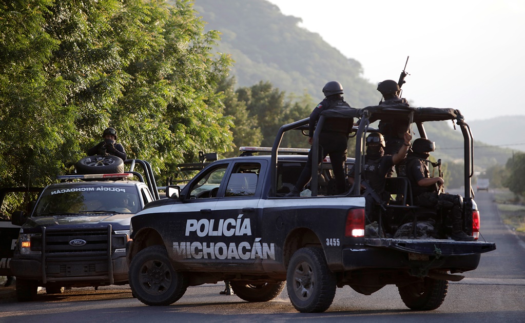 Policías de Michoacán evitaron emboscada en días pasados al detectar radiofrecuencia 