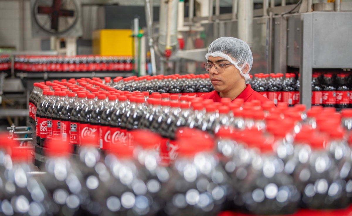 Coca-Cola gana 3 mil 185 mdd en el primer trimestre, 2% más interanual