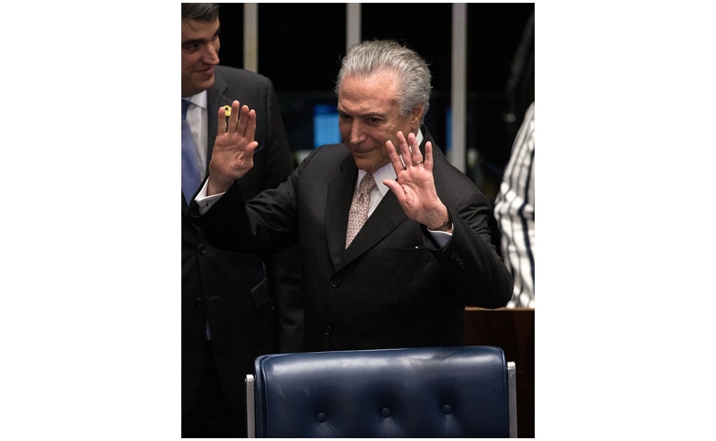 Temer se blinda contra investigaciones del caso Petrobras