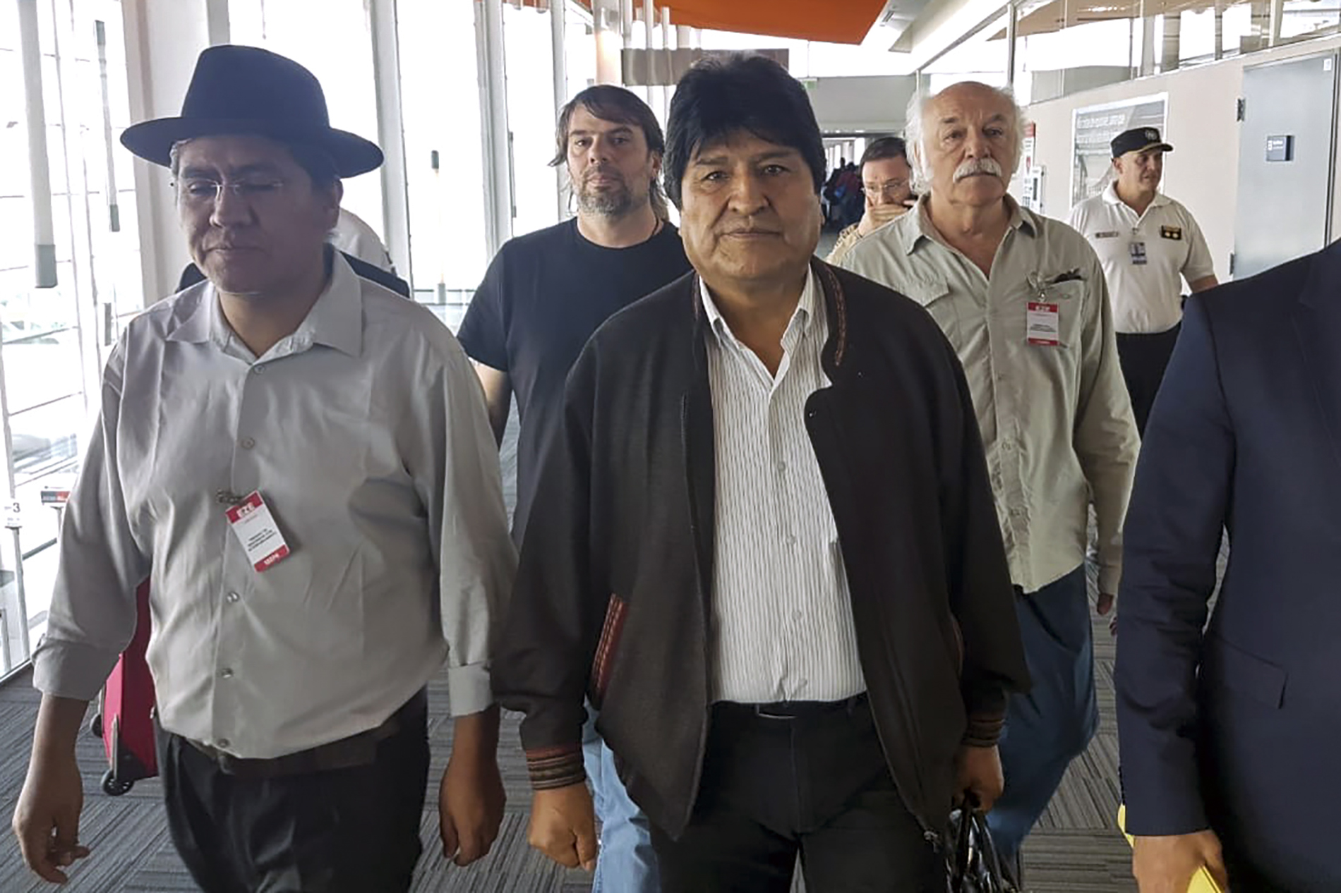 En Argentina, Evo Morales comienza reuniones rumbo a elecciones en Bolivia