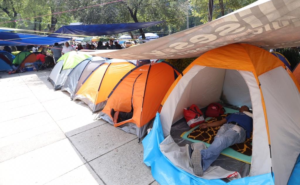 CNTE pide a la SEP reconstrucción de escuelas dañadas por los sismos de 2017