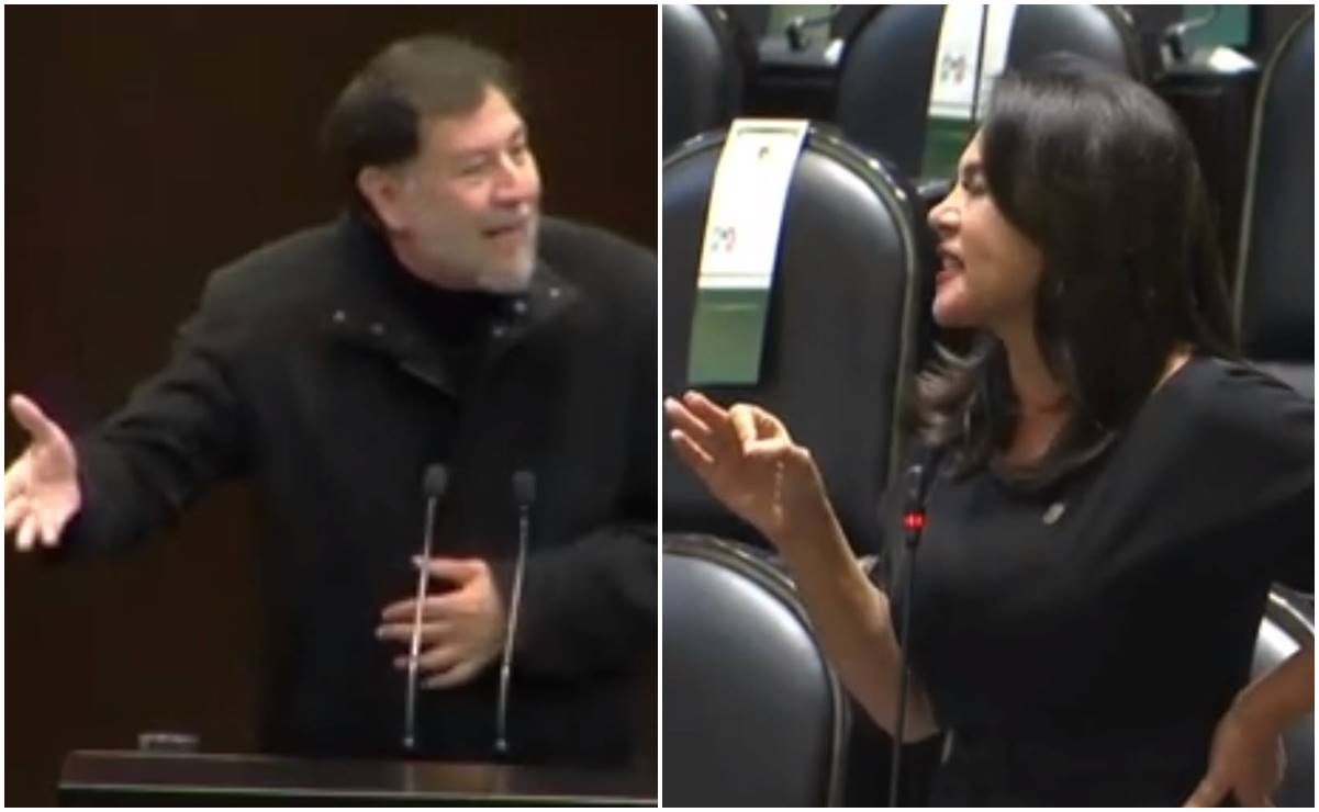 Diputada Teresa Castell se lanza contra Fernández Noroña y acusa a legisladores de la 4T de "pederastas"